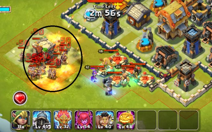 Android And Iphone Users Are Now Getting Castle Clash Hack | The
