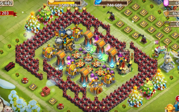 Castle clash town hall style guide: TH 20 | Dota Base | Farms HBM