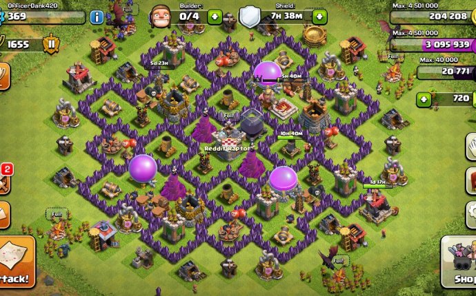 Clash of clans th8 base 4th mortar - Download clash of clan hack