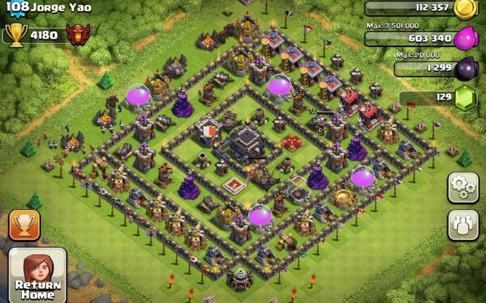 Clash of Clans Town Hall Base Designs - 1337 Wiki