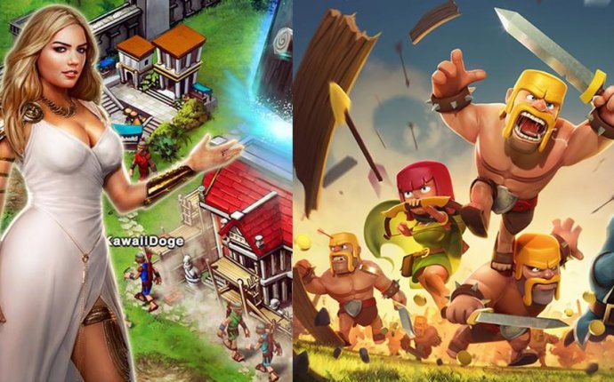Clash of Clans vs. Game of War -- Which Is Better?