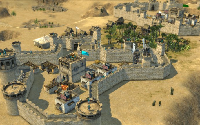 E3 2014: City-building meets castle-crashing in Stronghold