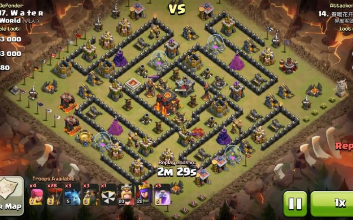 Hack clash of lords 2 online. Jugar a clash of clans online