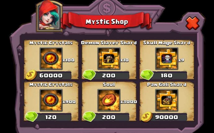 Mystic Shop | Clash of Lords II Wiki | Fandom powered by Wikia