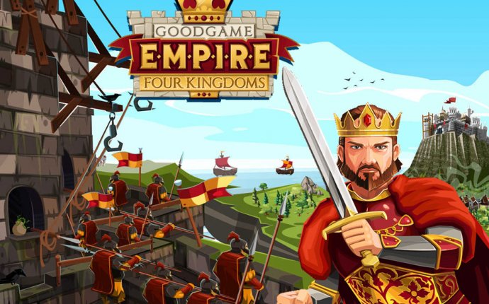 Play Empire: Four Kingdoms For free | sevengames.com